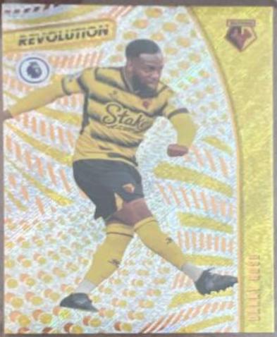 Danny Rose #3 Soccer Cards 2021 Panini Revolution Premier League