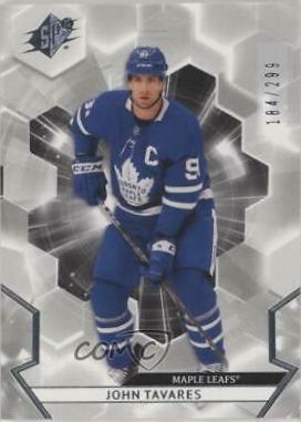 John Tavares #5 Hockey Cards 2020 SPx