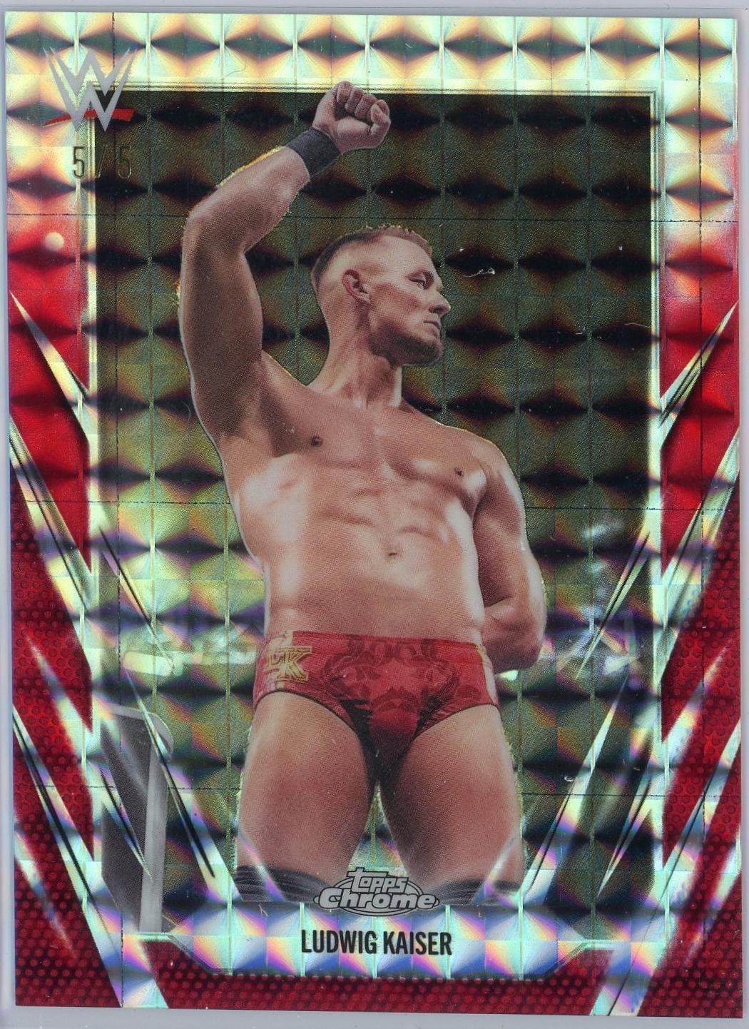 Ludwig Kaiser [Red Geometric] #12