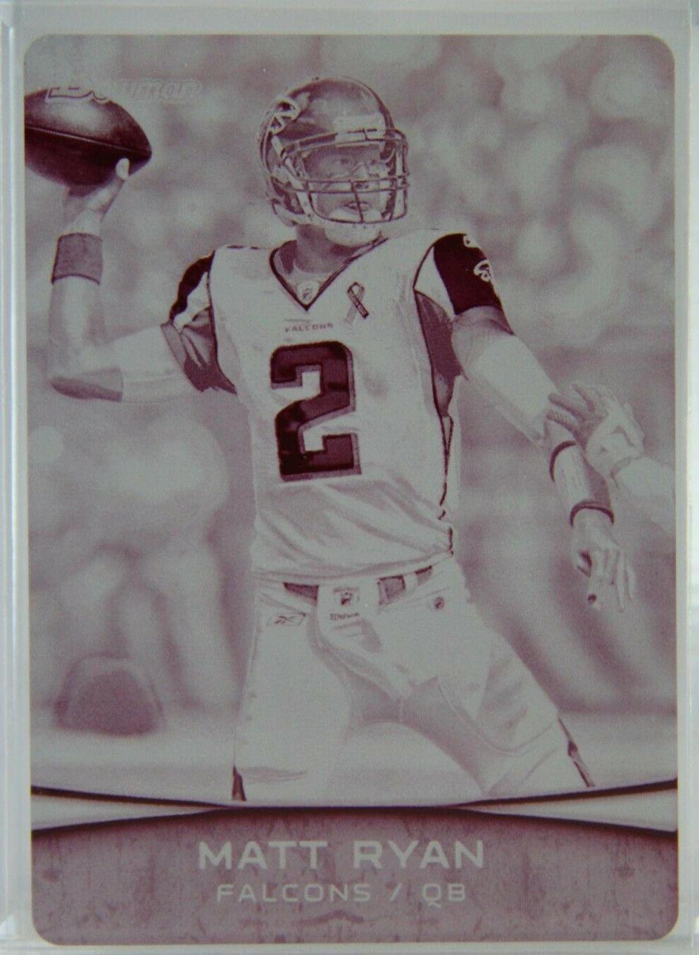Matt Ryan #35 Football Cards 2012 Bowman