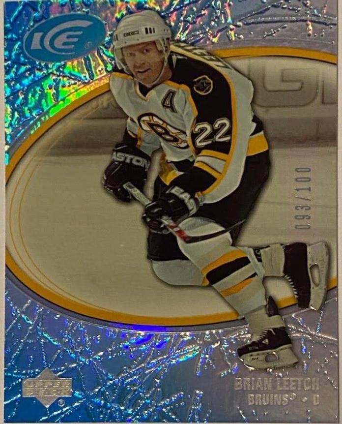 Brian Leetch #10 Hockey Cards 2005 Upper Deck Ice