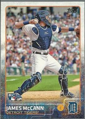 James McCann #12 Baseball Cards 2015 Topps
