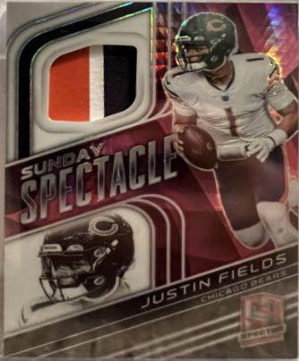 Justin Fields [Neon Pink] #SS-JFI