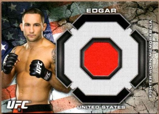Frankie Edgar #BR-FE Ufc Cards 2013 Topps UFC Bloodlines Relics