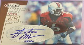Santana Moss