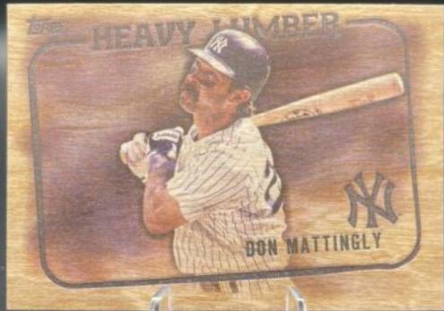 Don Mattingly #HL-56 Baseball Cards 2023 Topps Update Heavy Lumber