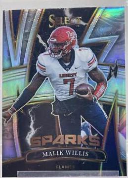 Malik Willis [Silver] #SPMW