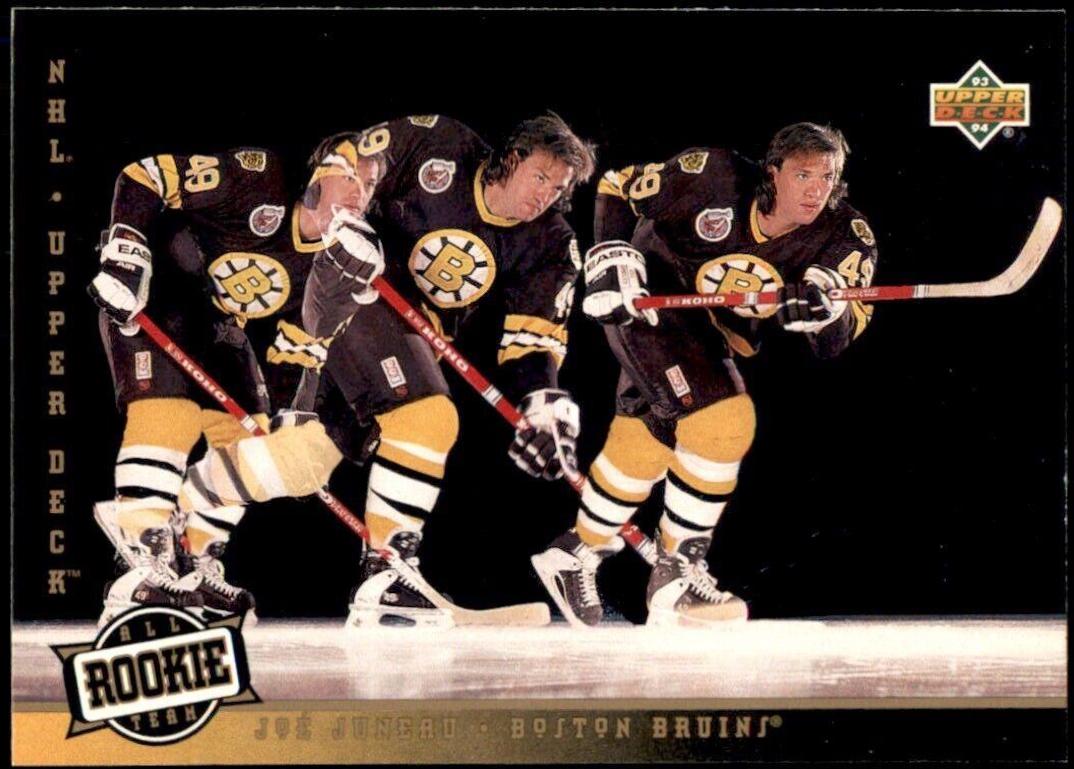 Joe Juneau #282 Hockey Cards 1993 Upper Deck