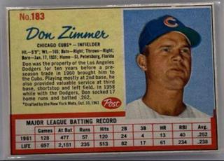 Don Zimmer
