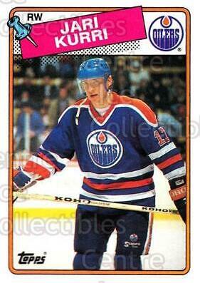 Jari Kurri #147 Hockey Cards 1988 Topps