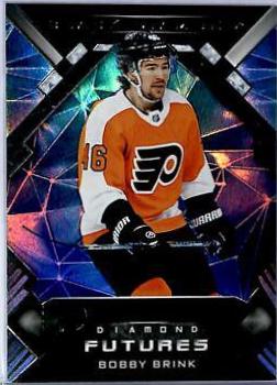Bobby Brink #BDF-BB Hockey Cards 2022 Upper Deck Black Diamond Futures