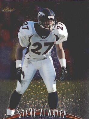Steve Atwater #222 1998 Finest Football