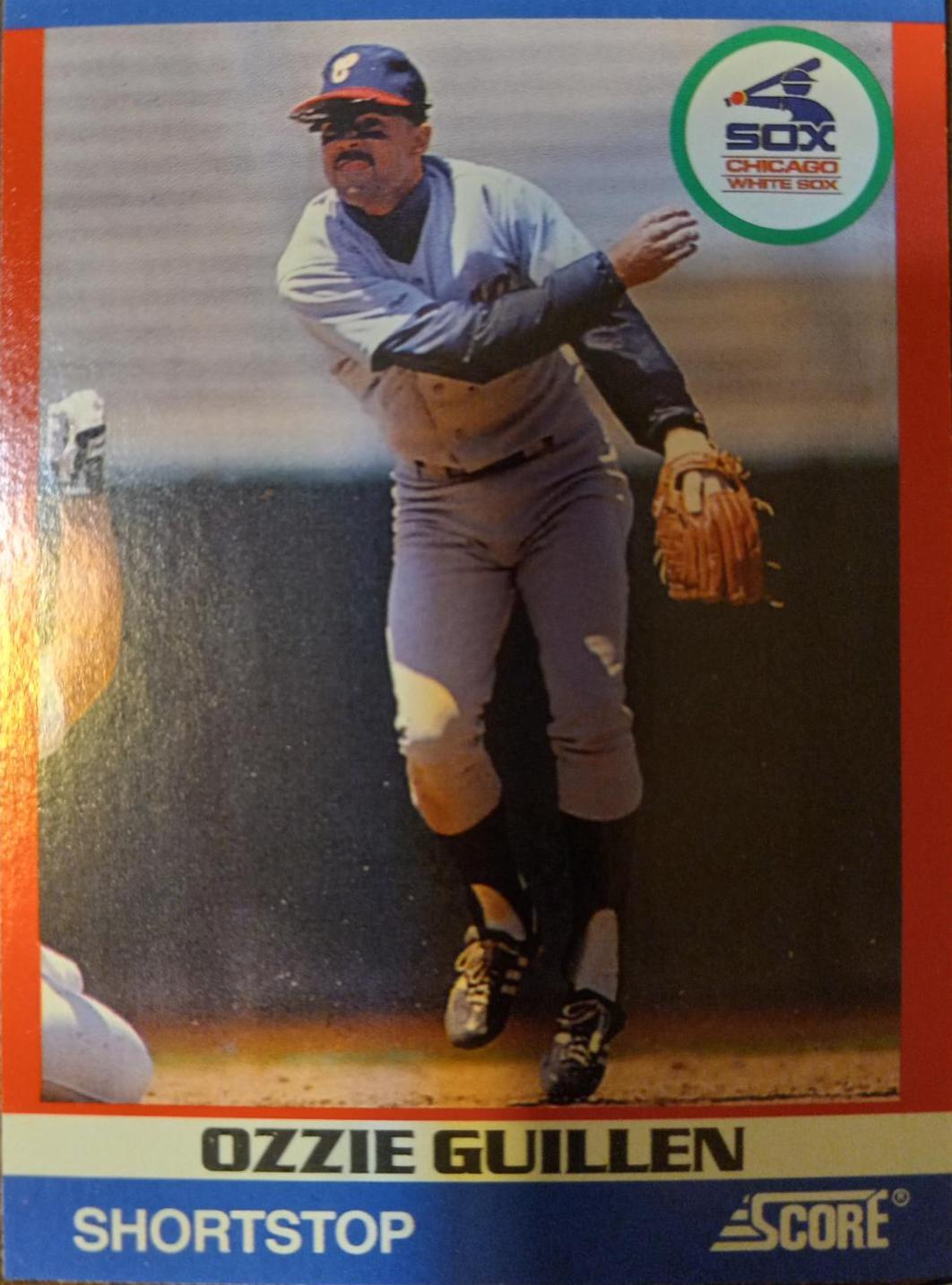 Ozzie Guillen #15 Baseball Cards 1991 Score Superstars