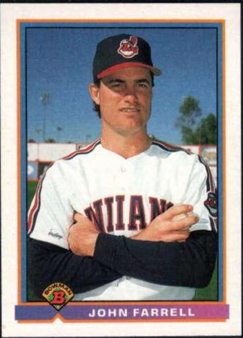John Farrell #82 Baseball Cards 1991 Bowman