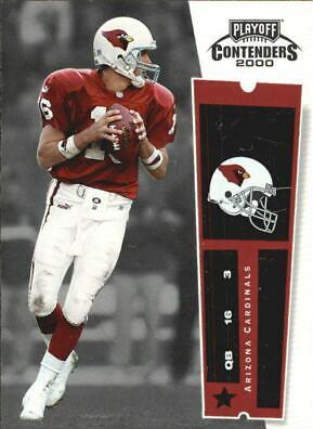 Jake Plummer #2 Football Cards 2000 Playoff Contenders