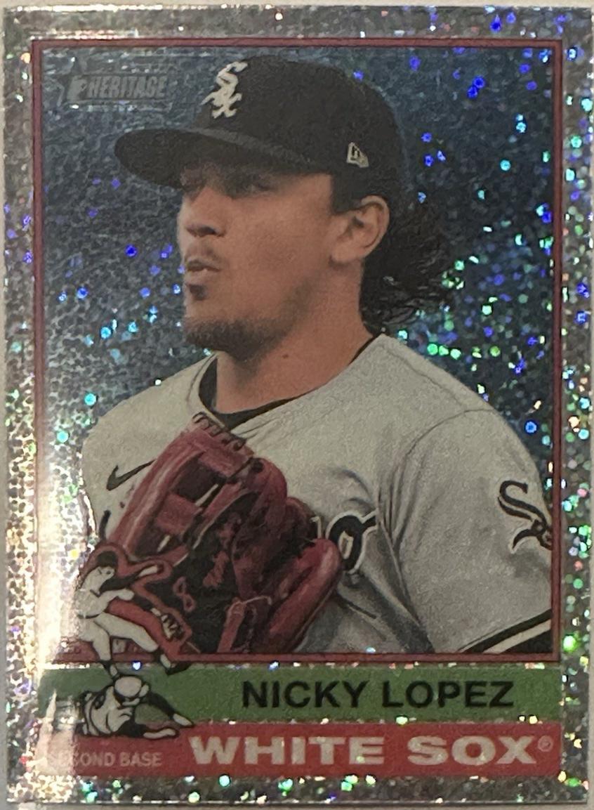 Nicky Lopez [Silver Sparkle Variation] #371