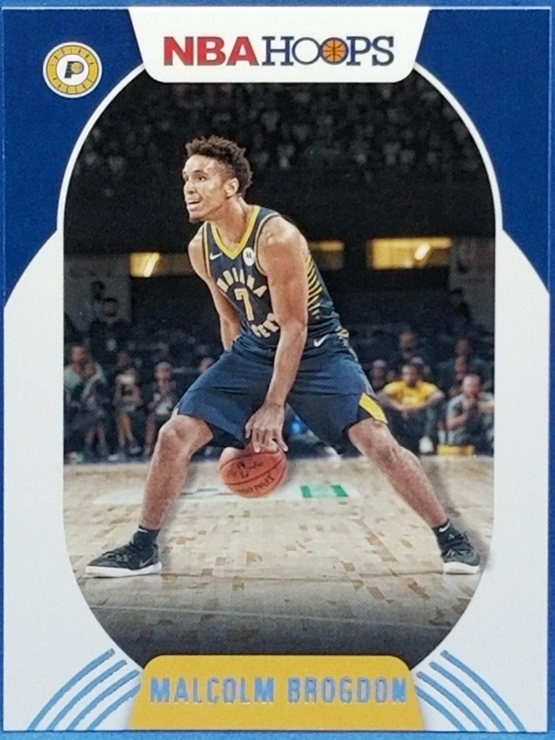 Malcolm Brogdon #164 2020 Panini Hoops Basketball