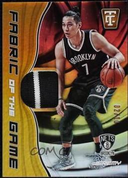 Jeremy Lin [Gold] #59