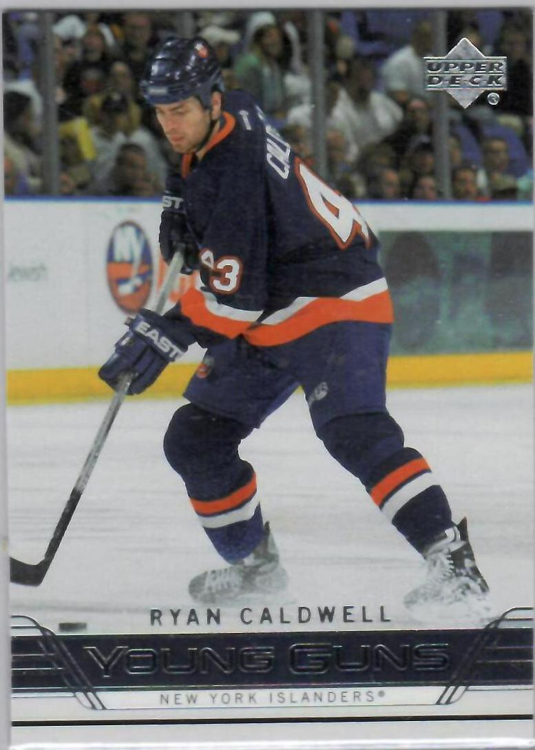 Ryan Caldwell #227 2006-07 Upper Deck Hockey