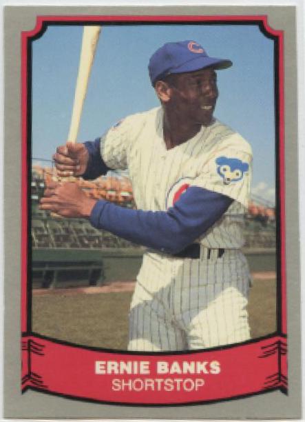 Ernie Banks #36 Baseball Cards 1988 Pacific Legends