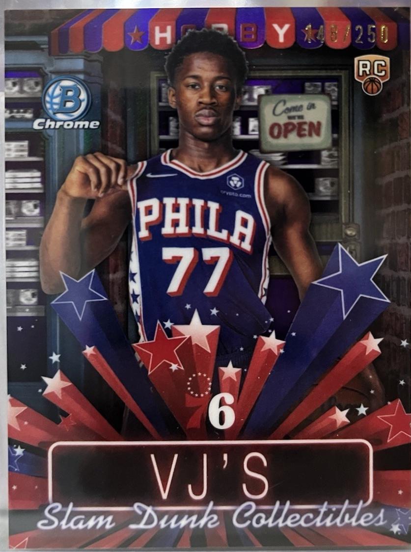 VJ Edgecombe