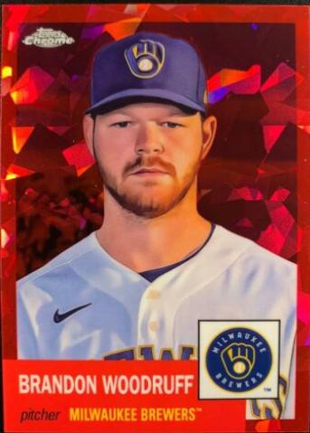Brandon Woodruff [Red Atomic Refractor] #195