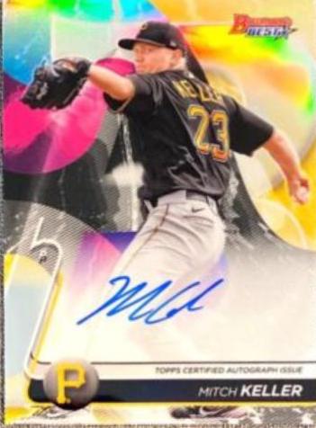 Mitch Keller [Refractor] #MK