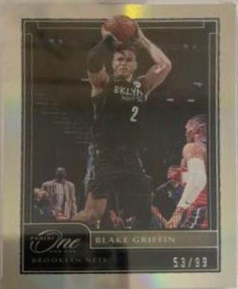 Blake Griffin #69 Basketball Cards 2020 Panini One and One