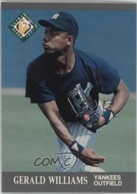 Gerald Williams #388 Baseball Cards 1991 Ultra