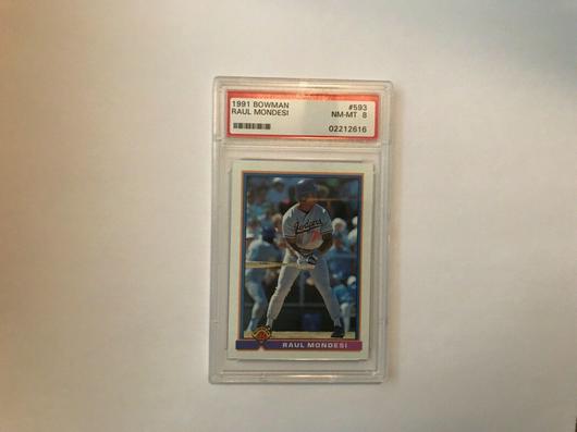 Raul Mondesi #593 Cover Art