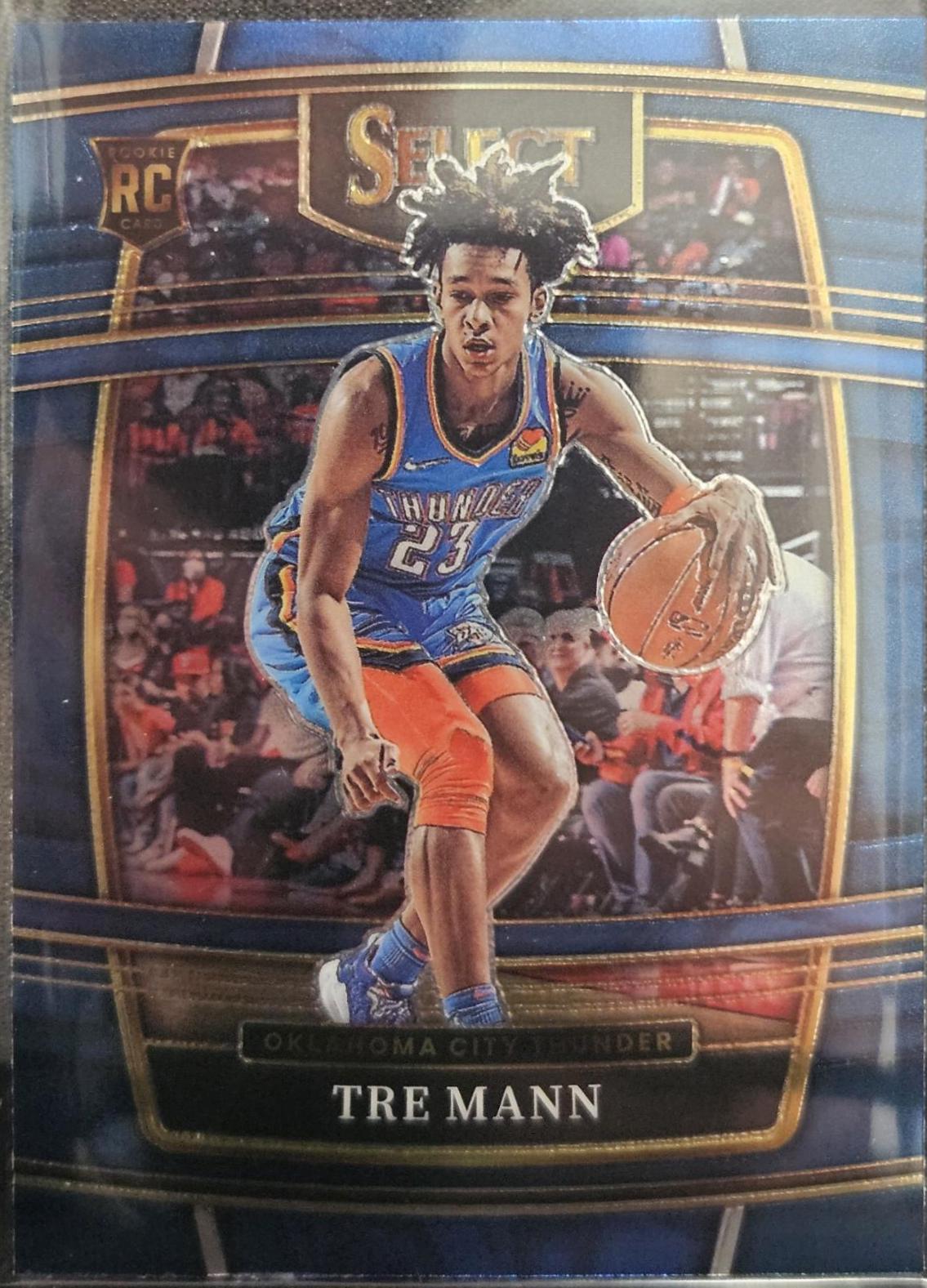Tre Mann #36 Basketball Cards 2021 Panini Select