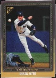 Derek Jeter #115 Baseball Cards 1998 Topps Gallery