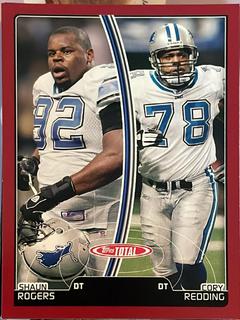 Cory Redding, Shaun Rogers