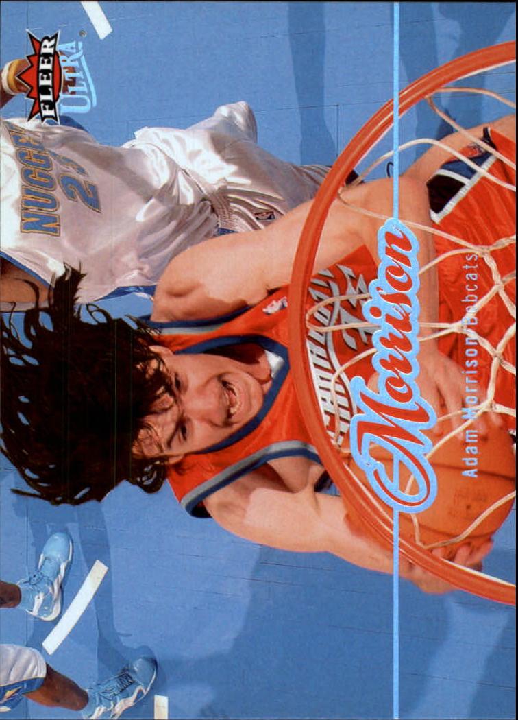 Adam Morrison #15 Basketball Cards 2007 Ultra