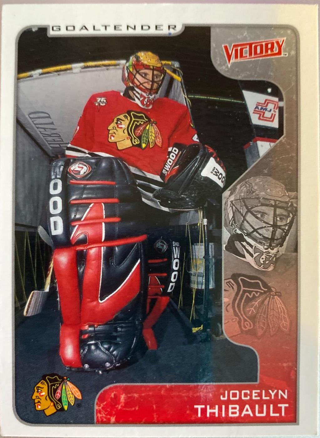 Jocelyn Thibault #78 Hockey Cards 2001 Upper Deck Victory