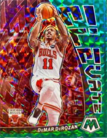 DeMar DeRozan [Green] #18