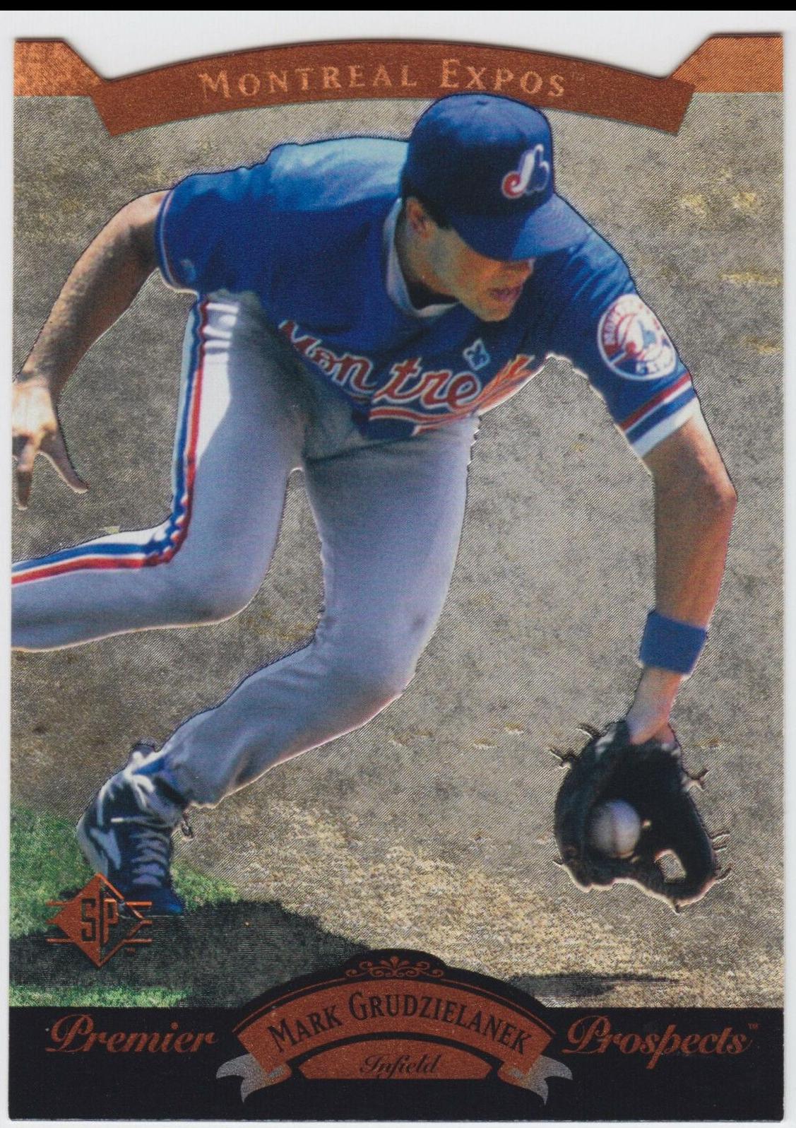 Mark Grudzielanek #7 Baseball Cards 1995 SP