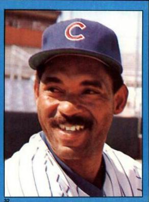 Ivan DeJesus #32 Baseball Cards 1982 Topps Stickers
