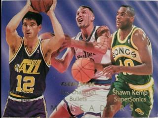 John Stockton / Rex Chapman / Shawn Kemp