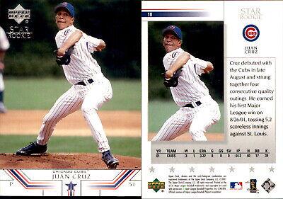 Juan Cruz #10 Baseball Cards 2002 Upper Deck