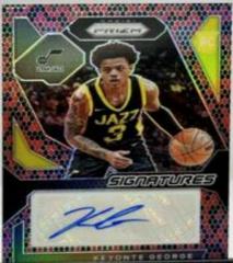 Keyonte George [Snakeskin Prizm] #RSI-GEO Prices | 2023 Panini