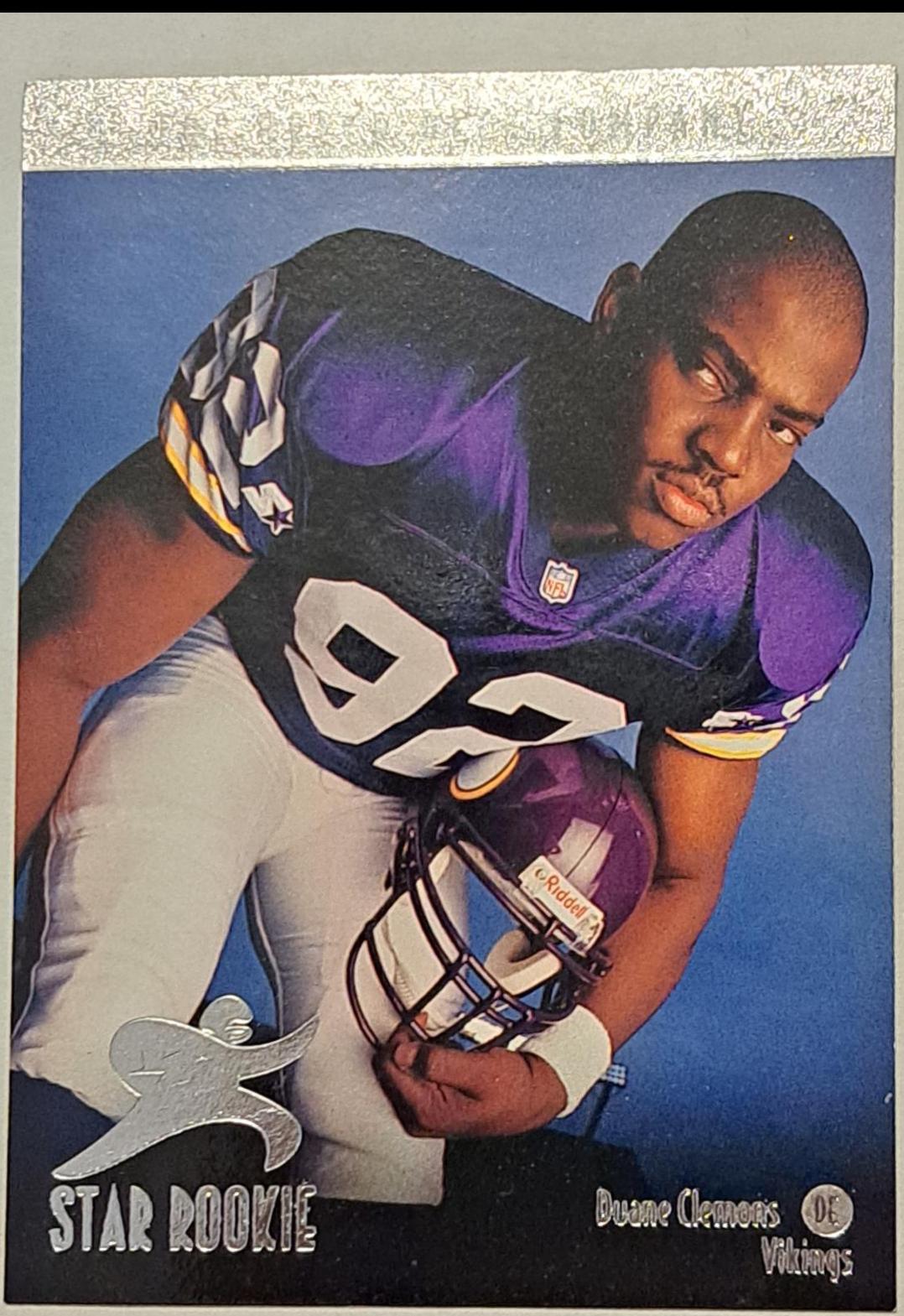 Duane Clemons #16 Football Cards 1996 Upper Deck