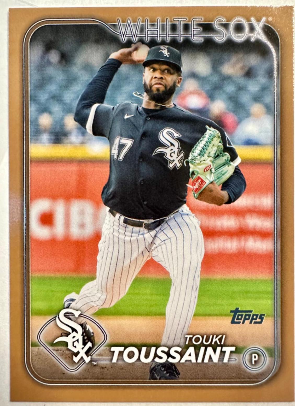 Touki Toussaint [Gold] (2024 Topps)