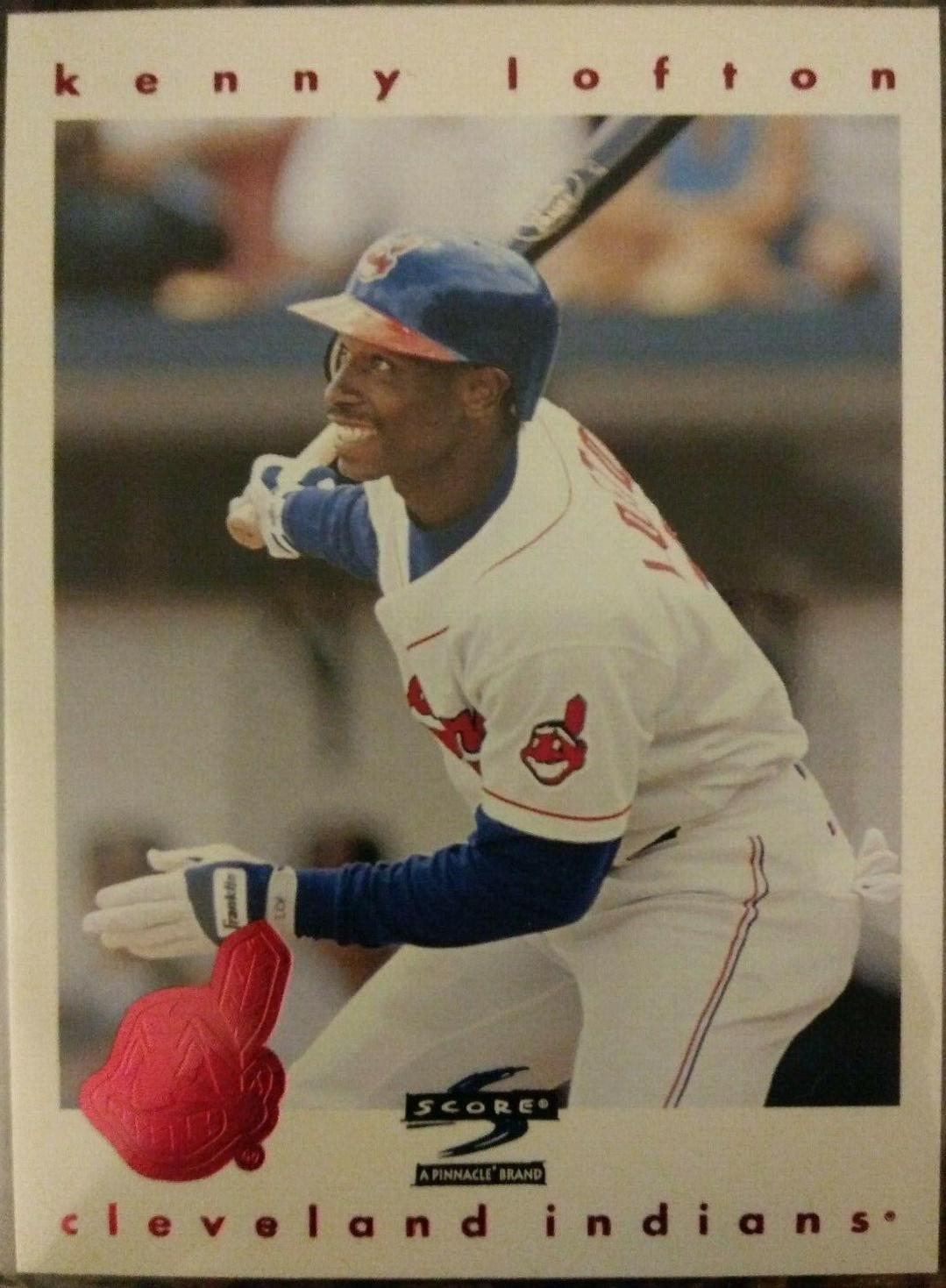Kenny Lofton #157 1997 Score Baseball