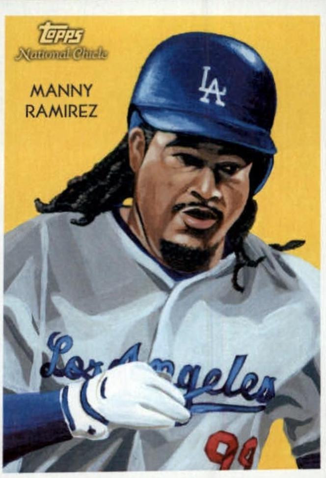 Manny Ramirez #10 Baseball Cards 2010 Topps National Chicle