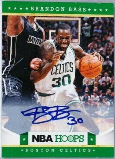 Brandon Bass Autograph #2 Basketball Cards 2012 Panini Hoops
