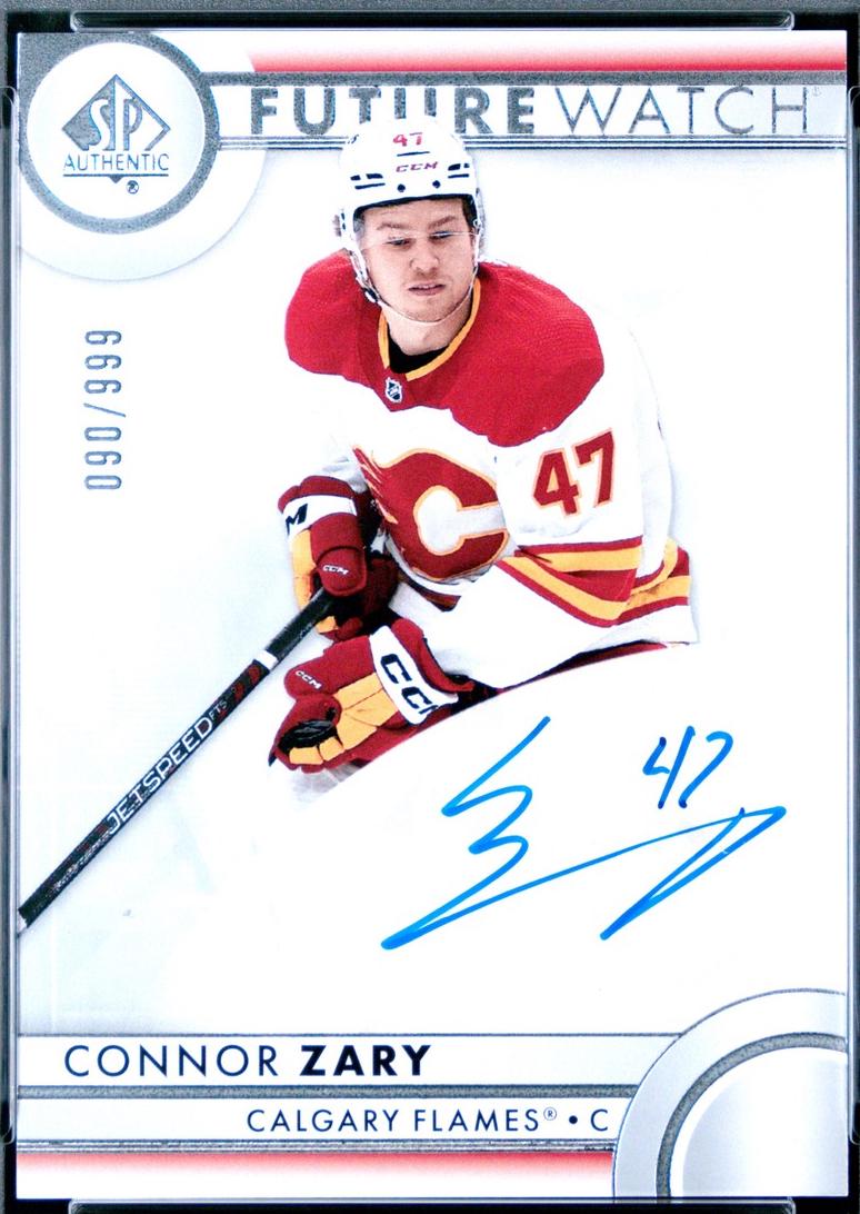 Connor Zary #156 2023 Sp Authentic Hockey
