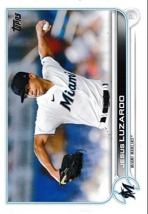 Jesus Luzardo #11 2022 Topps Baseball
