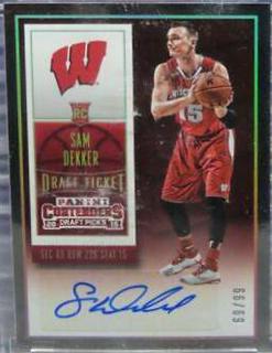 Sam Dekker