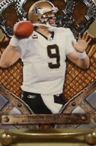Drew Brees #29 Football Cards 2011 Panini Crown Royale